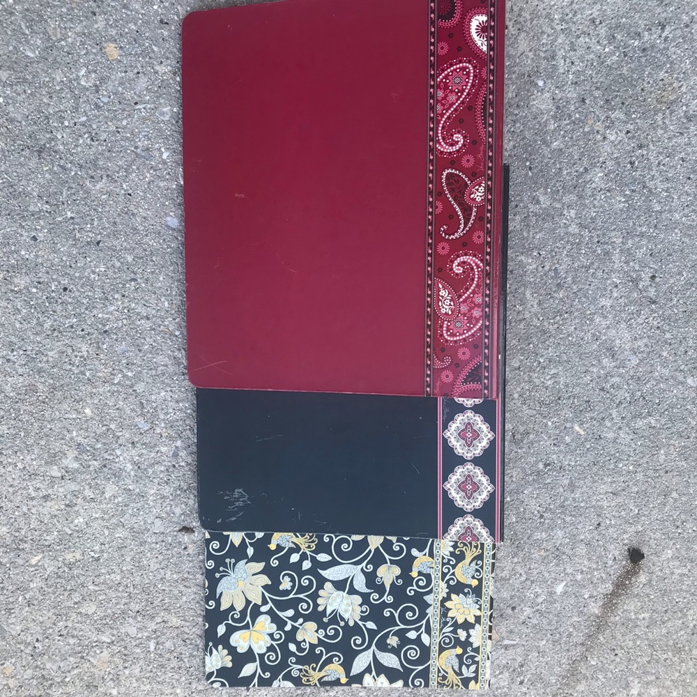 3 Vera Bradley 3 ring binders (retired)